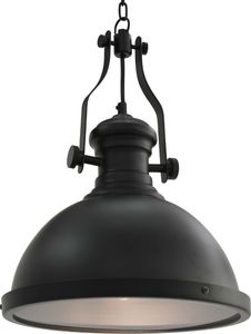 Lampa wisząca Lumes Czarna industrialna lampa sufitowa - EX173-Rozi 1