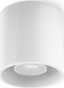 Lampa sufitowa Lumes Minimalistyczny plafon E760-Orbil - biały 1