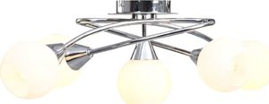 Lampa sufitowa Lumes Lampa sufitowa ceramiczna z okrągłymi kloszami - EX215-Meliva 1