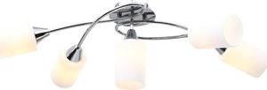 Lampa sufitowa Lumes Ceramiczna lampa sufitowa z długimi kloszami - EX216-Meliva 1