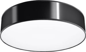 Lampa sufitowa Lumes Okrągły plafon LED E779-Arens - czarny 1
