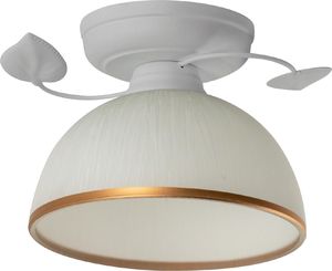 Lampa sufitowa Lumes Lampa sufitowa w stylu retro E952-Tanzanix - biały 1