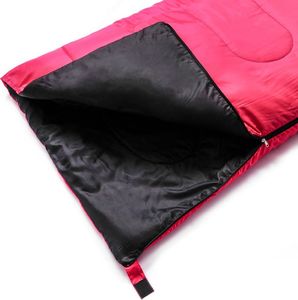 Meteor Śpiwór Dreamer Różowy/czarny Lewy (Dla Praworęcznych) 2