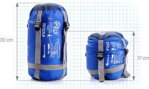 Meteor Śpiwór Meteor Indus Granatowy/niebieski Lewy (Dla Praworęcznych) 4