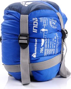 Meteor Śpiwór Meteor Indus Granatowy/niebieski Lewy (Dla Praworęcznych) 5