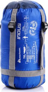 Meteor Śpiwór Meteor Indus Granatowy/niebieski Lewy (Dla Praworęcznych) 7