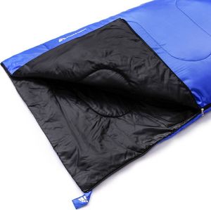 Meteor Śpiwór dreamer ciemnoniebieski/czarny 2