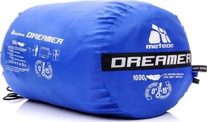 Meteor Śpiwór dreamer ciemnoniebieski/czarny 4