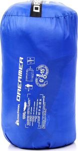 Meteor Śpiwór dreamer ciemnoniebieski/czarny 5