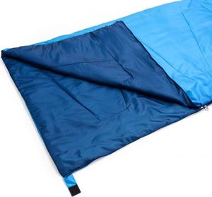 Meteor Śpiwór snooze niebieski 2