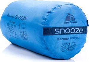 Meteor Śpiwór snooze niebieski 3