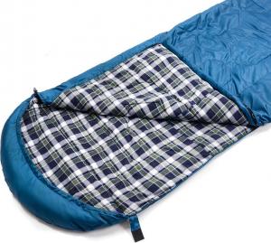 Meteor Śpiwór Timber niebieski 3