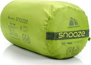 Meteor Śpiwór snooze limonka 3