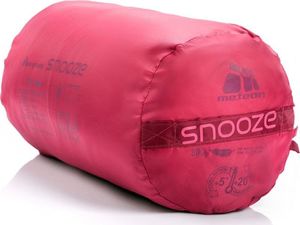 Meteor Śpiwór snooze różowy 3