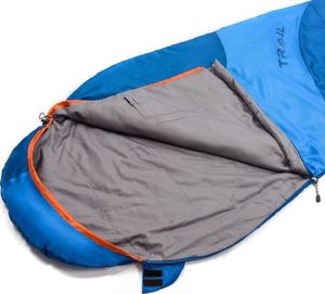 Meteor Śpiwór Trail Granatowy/niebieski Uniwersalny 2