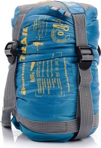 Meteor Śpiwór meteor trail szary/niebieski 3