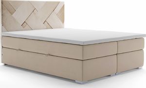Elior Podwójne łóżko kontynentalne Lefika 180x200 - 58 kolorów 1