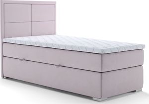 Elior Pojedyncze łóżko kontynentalne Ronnet 90x200 - 58 kolorów 1