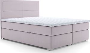 Elior Podwójne łóżko boxspring Ronnet 160x200 - 58 kolorów 1