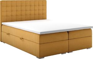 Elior Podwójne łóżko kontynentalne Rimini 180x200 - 58 kolorów 1