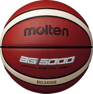 Molten B7G3000 Piłka do koszykówki Molten BG3000 uniwersalny 1