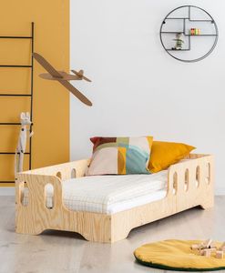 Elior Lewostronne łóżko drewniane dziecięce 16 rozmiarów - Filo 2X 90x170cm 1