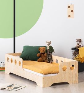 Elior Prawostronne łóżko drewniane dziecięce 16 rozmiarów - Filo 4X 90x150cm 1