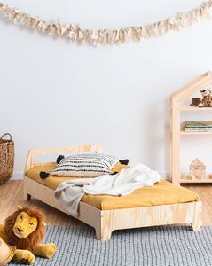Elior Drewniane łóżko młodzieżowe - Mailo 2X 90x170cm 1