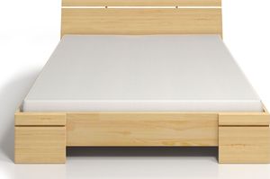 Elior Drewniane łóżko z pojemnikiem Ventos 4X - 5 ROZMIARÓW 200x200cm 1