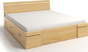 Elior Drewniane łóżko z szufladami Ventos 5X - 5 ROZMIARÓW 200x200cm 1