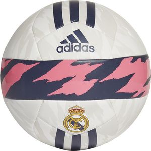 Adidas PIŁKA NOŻNA ADIDAS REAL MADRIT FS0284 biały uniwersalny 1