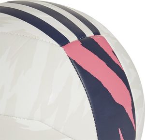 Adidas PIŁKA NOŻNA ADIDAS REAL MADRIT FS0284 biały uniwersalny 5