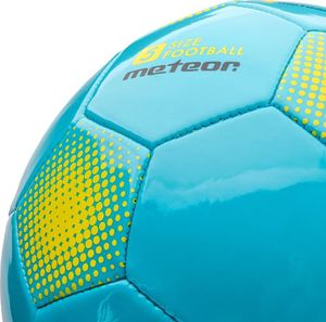 Meteor Piłka nożna FBX 5 niebieska uniwersalny 2