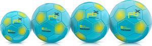 Meteor Piłka nożna FBX 5 niebieska uniwersalny 3