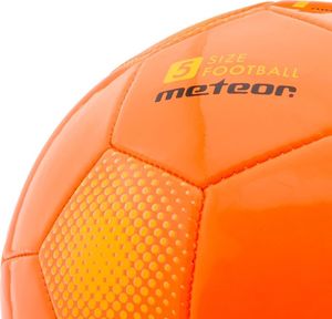 Meteor Piłka nożna METEOR FBX #5 pomarańczowa uniwersalny 2