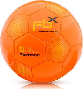 Meteor Piłka nożna METEOR FBX #4 pomarańczowa 1