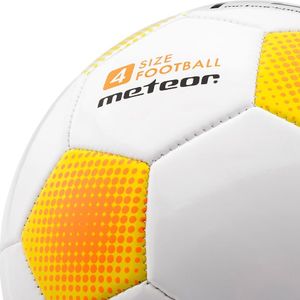 Meteor Piłka nożna METEOR FBX #4 biała uniwersalny 2