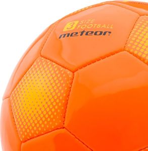 Meteor Piłka Nożna FBX 3 Pomarańczowa 2