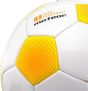 Meteor Piłka nożna METEOR FBX #1 biała uniwersalny 2