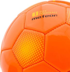 Meteor Piłka nożna FBX 1 pomarańczowa uniwersalny 2