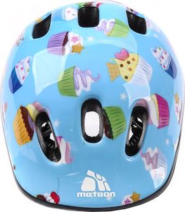 Meteor KASK ROWEROWY DZIECIĘCY METEOR MV6-2 muffins XS 2