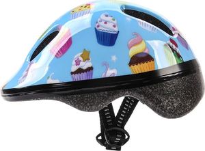 Meteor KASK ROWEROWY DZIECIĘCY METEOR MV6-2 muffins XS 3