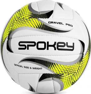 Spokey Piłka siatkowa GRAVEL PRO biało-żółta Spokey 1