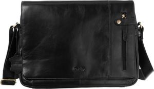 Torba Rovicky Rovicky skórzana torba na laptopa teczka aktówka 2