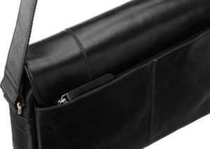 Torba Rovicky Rovicky skórzana torba na laptopa teczka aktówka 3