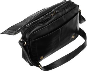 Torba Rovicky Rovicky skórzana torba na laptopa teczka aktówka 5