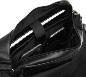 Torba Rovicky Rovicky skórzana torba na laptopa teczka aktówka 7