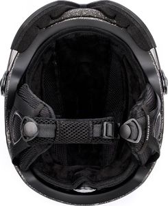 Meteor Kask narciarski z szybą HOLO czarny Meteor Rozmiar 53-55 5