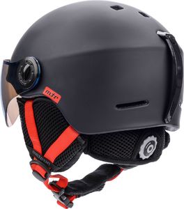 Meteor Kask narciarski z szybą FALVEN granatowy Meteor Rozmiar 53-55 3