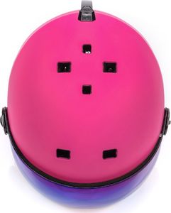 Meteor Kask narciarski z szybą FALVEN różowy Meteor Rozmiar 55-58 4